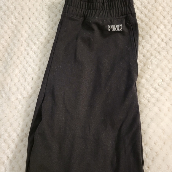 PINK Victoria Secret ultimate leggings. Black - Picture 2 of 4